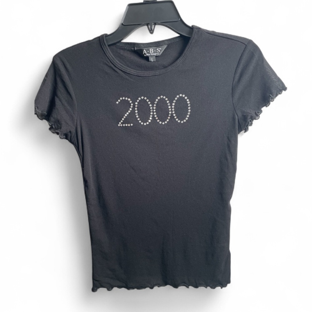 Y2K A.B.S By Allen Schwartz short sleeve